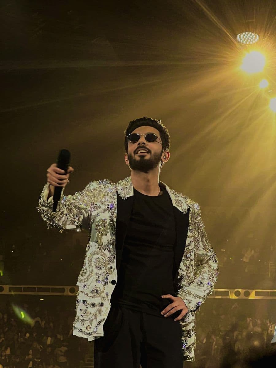 Anirudh — Hukum World Tour Kickoff